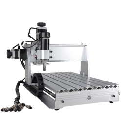 CNC marógép 3040 Z-DQ 3D (4D)